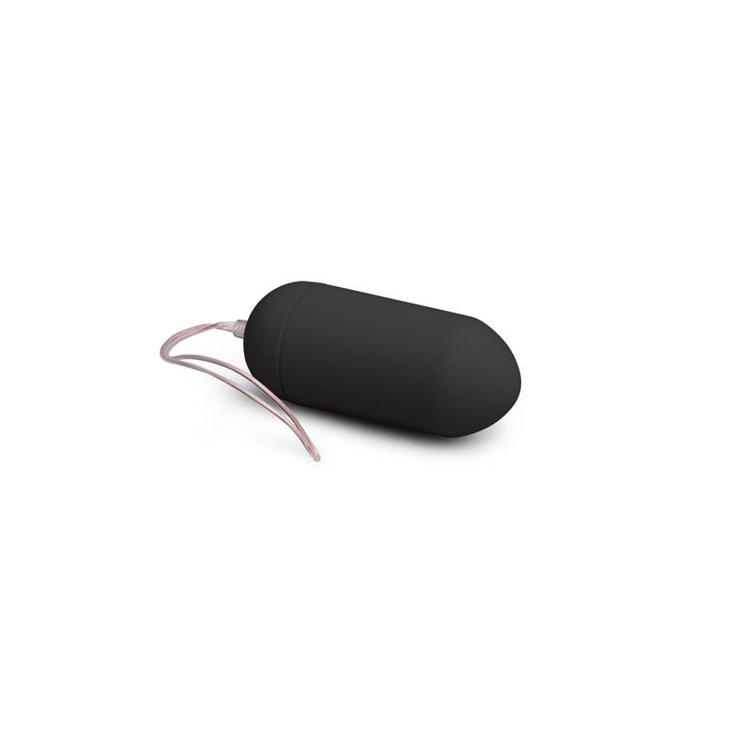 EASYTOYS - HUEVO VIBRADOR CONTROL REMOTO 10 FUNCIONES NEGRO