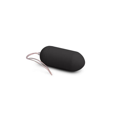 EASYTOYS - HUEVO VIBRADOR CONTROL REMOTO 10 FUNCIONES NEGRO