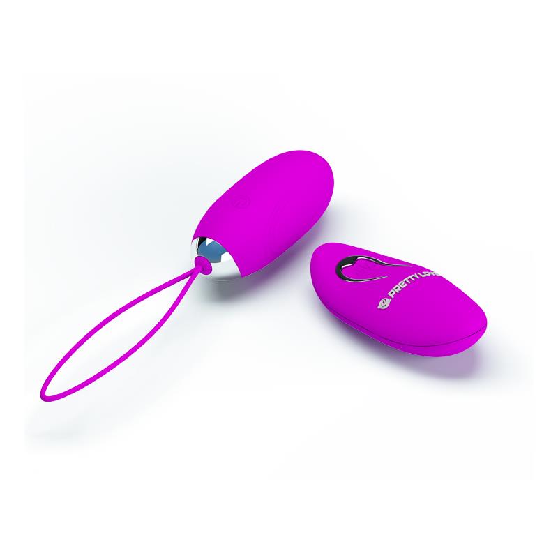 PRETTYLOVE - HUEVO VIBRADOR CONTROL REMOTO JENNY