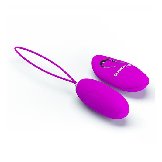 PRETTYLOVE - HUEVO VIBRADOR CONTROL REMOTO JENNY