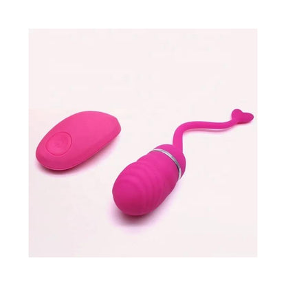 INTOYOU - HUEVO VIBRADOR CONTROL REMOTO ODISE USB SILICONA ROSA