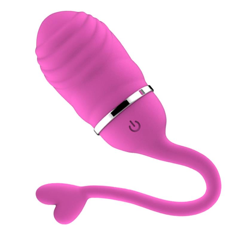 INTOYOU - HUEVO VIBRADOR CONTROL REMOTO ODISE USB SILICONA ROSA