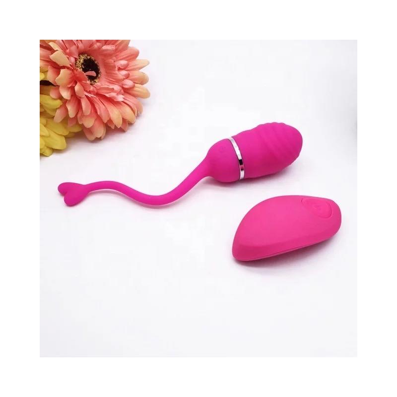 INTOYOU - HUEVO VIBRADOR CONTROL REMOTO ODISE USB SILICONA ROSA