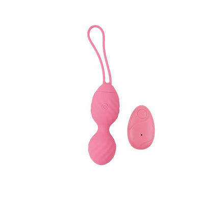 CHISA - HUEVO VIBRADOR CONTROL REMOTO RIDGED USB SILICONA 7.4