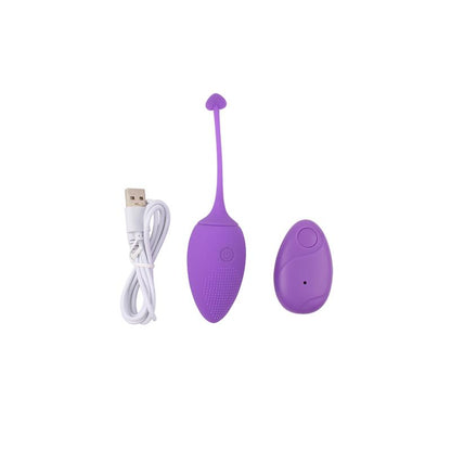 CHISA - HUEVO VIBRADOR CONTROL REMOTO SWEETY TEASER USB 5.7