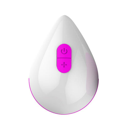 DROPS - HUEVO VIBRADOR CONTROL REMOTO USB SILICONA PURPURA