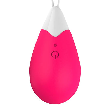 DROPS - HUEVO VIBRADOR CONTROL REMOTO USB SILICONA ROSA