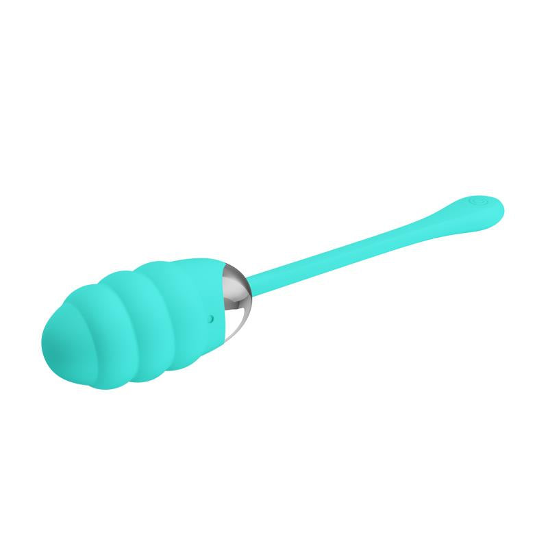 PRETTYLOVE - HUEVO VIBRADOR FRANKLIN USB SILICONA