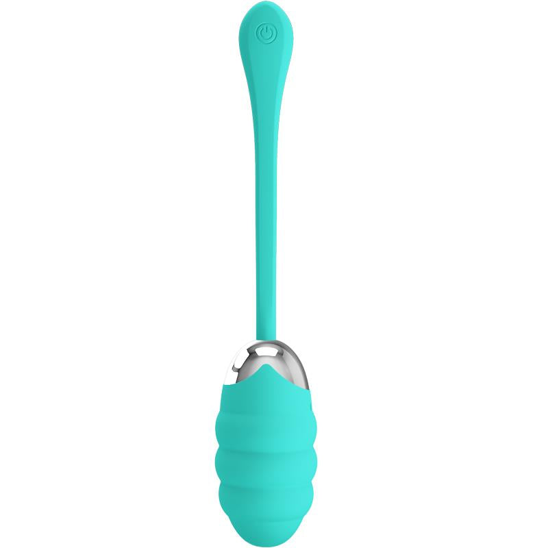 PRETTYLOVE - HUEVO VIBRADOR FRANKLIN USB SILICONA