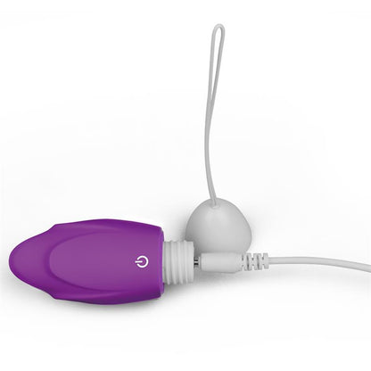 LOVETOY - HUEVO VIBRADOR IJOY CONTROL REMOTO USB PÚRPURA
