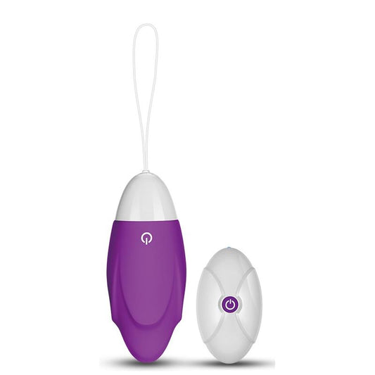 LOVETOY - HUEVO VIBRADOR IJOY CONTROL REMOTO USB PÚRPURA