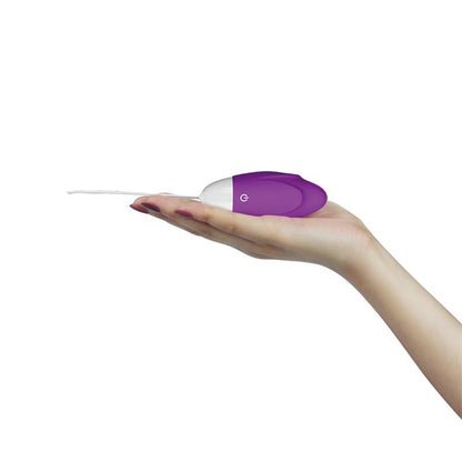 LOVETOY - HUEVO VIBRADOR IJOY CONTROL REMOTO USB PÚRPURA