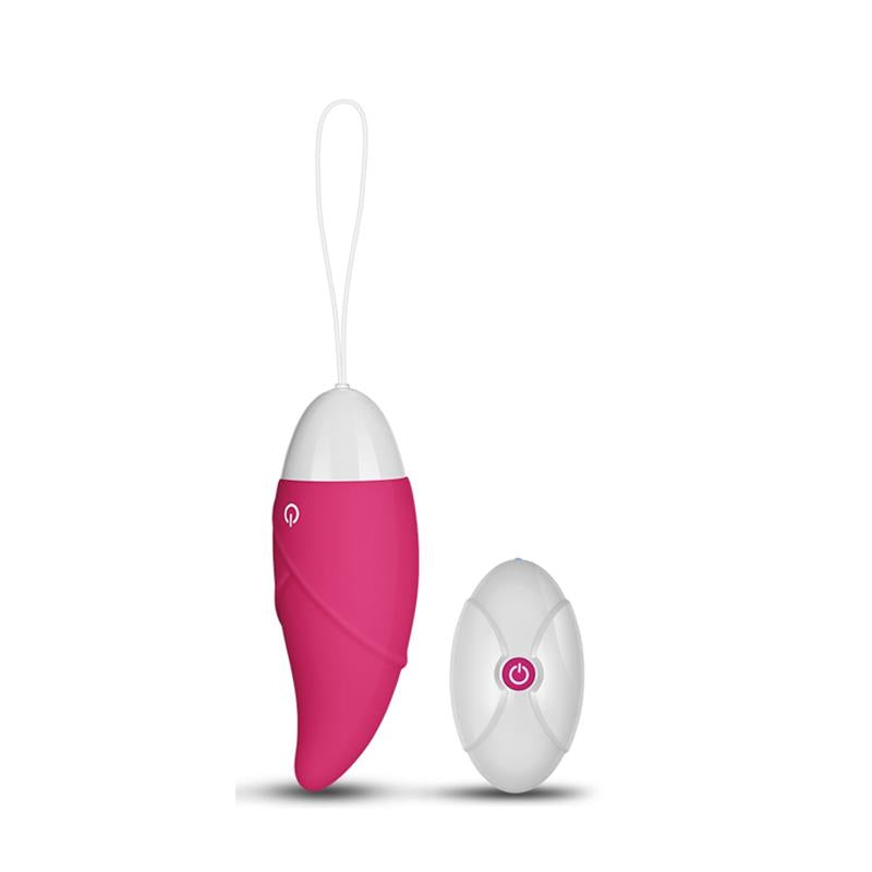 LOVETOY - HUEVO VIBRADOR IJOY CONTROL REMOTO USB ROSA