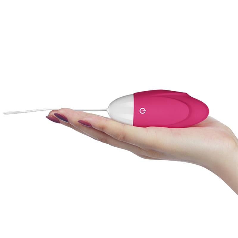 LOVETOY - HUEVO VIBRADOR IJOY CONTROL REMOTO USB ROSA