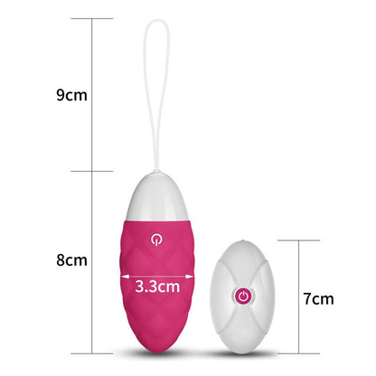 LOVETOY - HUEVO VIBRADOR IJOY CONTROL REMOTO USB ROSA