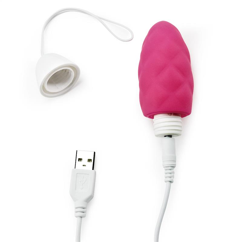 LOVETOY - HUEVO VIBRADOR IJOY CONTROL REMOTO USB ROSA