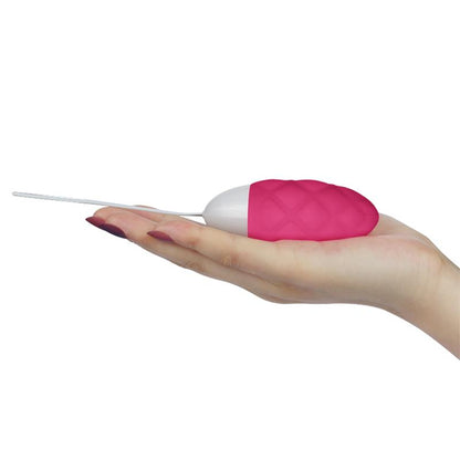 LOVETOY - HUEVO VIBRADOR IJOY CONTROL REMOTO USB ROSA