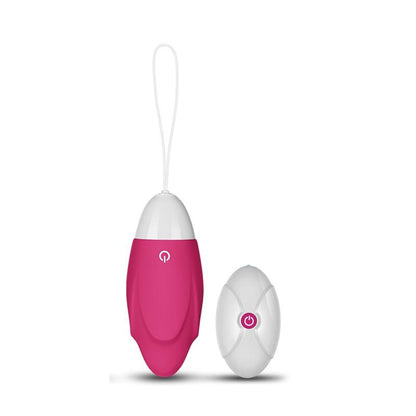 LOVETOY - HUEVO VIBRADOR IJOY CONTROL REMOTO USB ROSA