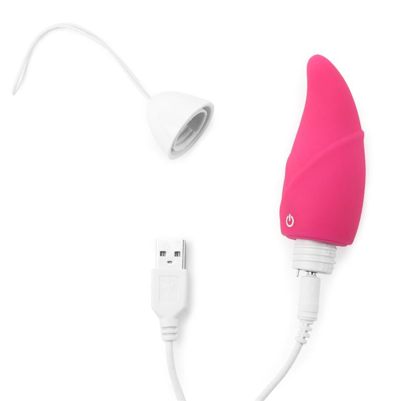 LOVETOY - HUEVO VIBRADOR IJOY CONTROL REMOTO USB ROSA
