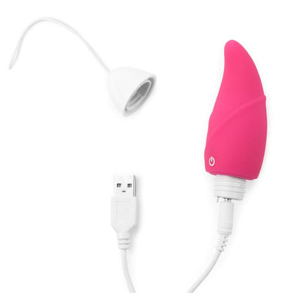 LOVETOY - HUEVO VIBRADOR IJOY CONTROL REMOTO USB ROSA