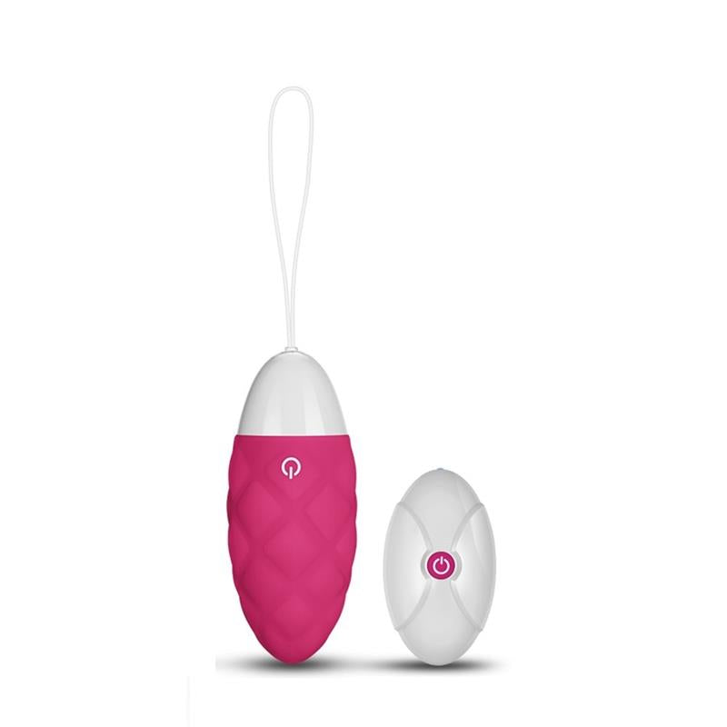LOVETOY - HUEVO VIBRADOR IJOY CONTROL REMOTO USB ROSA