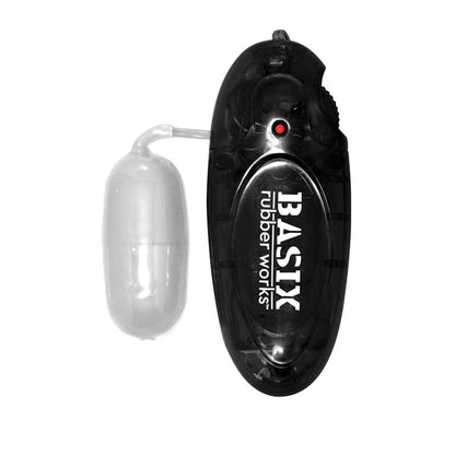 BASIX RUBBER WORKS - HUEVO VIBRADOR JELLY BLANCO