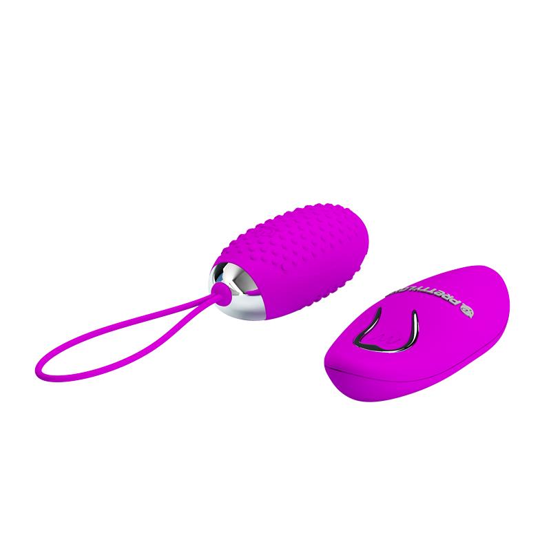 PRETTYLOVE - HUEVO VIBRADOR JOANNA USB PURPURA
