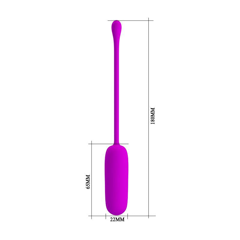 PRETTYLOVE - HUEVO VIBRADOR JOYCE SILICONA USB