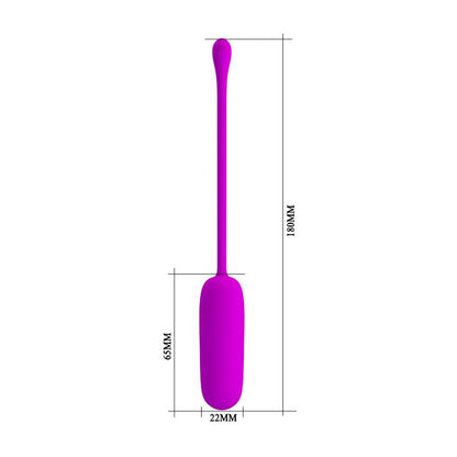 PRETTYLOVE - HUEVO VIBRADOR JOYCE SILICONA USB