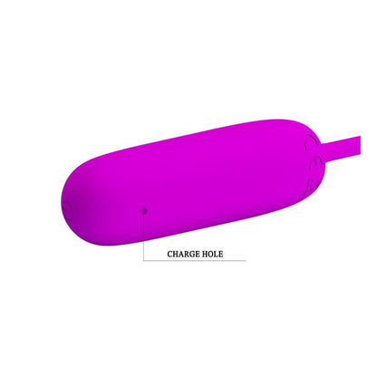PRETTYLOVE - HUEVO VIBRADOR JOYCE SILICONA USB