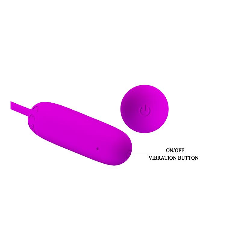 PRETTYLOVE - HUEVO VIBRADOR JOYCE SILICONA USB