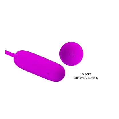 PRETTYLOVE - HUEVO VIBRADOR JOYCE SILICONA USB