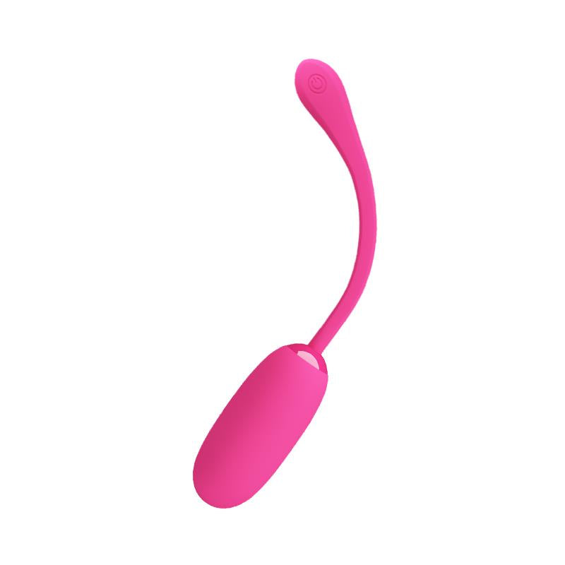 PRETTYLOVE - HUEVO VIBRADOR JULIUS USB SILICONA ROSA