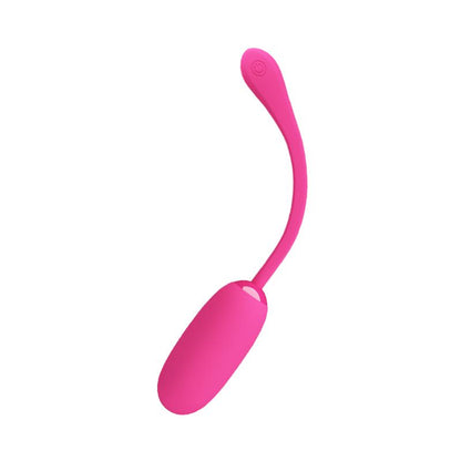PRETTYLOVE - HUEVO VIBRADOR JULIUS USB SILICONA ROSA