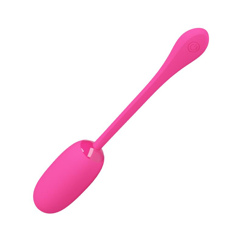 PRETTYLOVE - HUEVO VIBRADOR JULIUS USB SILICONA ROSA