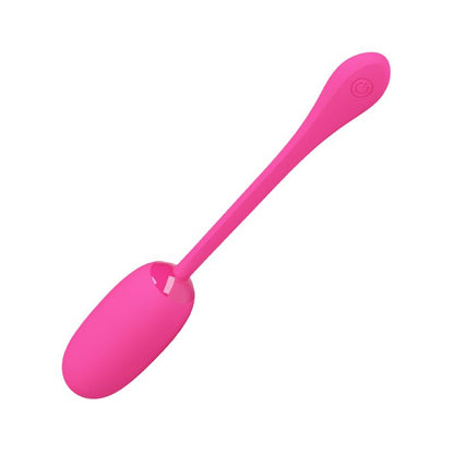 PRETTYLOVE - HUEVO VIBRADOR JULIUS USB SILICONA ROSA
