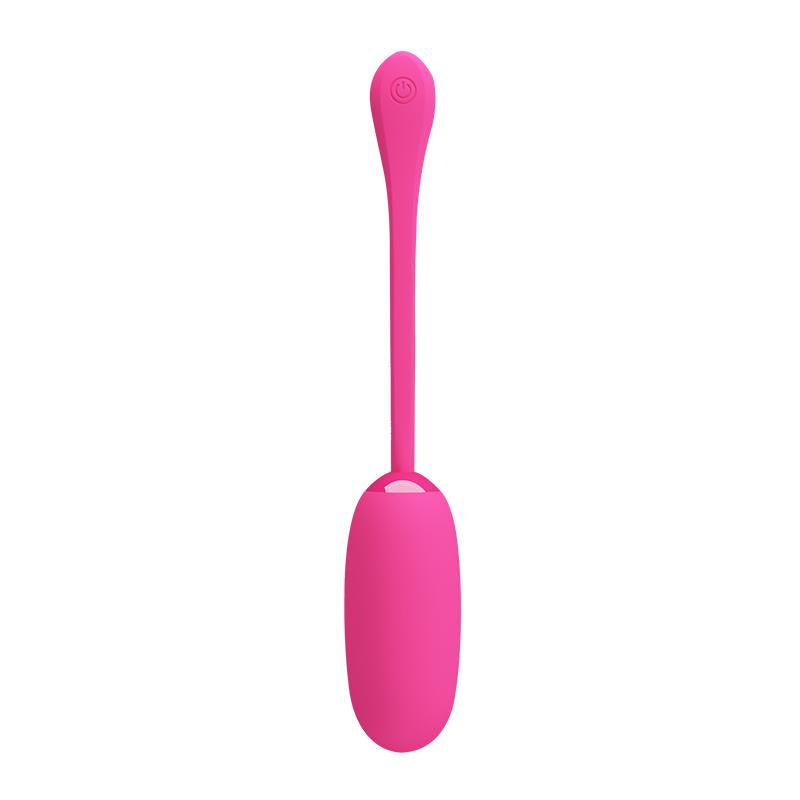PRETTYLOVE - HUEVO VIBRADOR JULIUS USB SILICONA ROSA