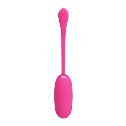PRETTYLOVE - HUEVO VIBRADOR JULIUS USB SILICONA ROSA