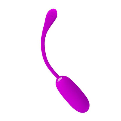 PRETTYLOVE - HUEVO VIBRADOR JULIUS USB SILICONA