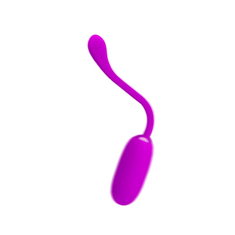 PRETTYLOVE - HUEVO VIBRADOR JULIUS USB SILICONA