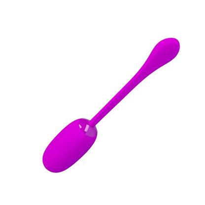 PRETTYLOVE - HUEVO VIBRADOR JULIUS USB SILICONA