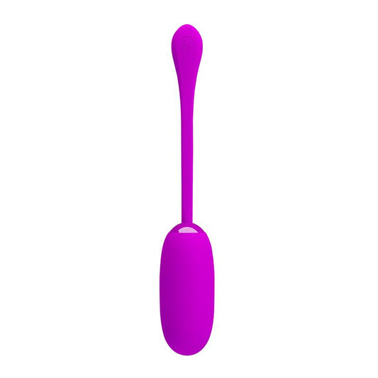 PRETTYLOVE - HUEVO VIBRADOR JULIUS USB SILICONA