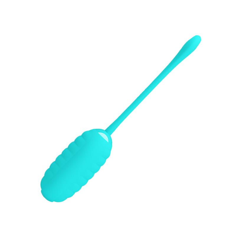 PRETTYLOVE - HUEVO VIBRADOR KIRK SILICONA USB