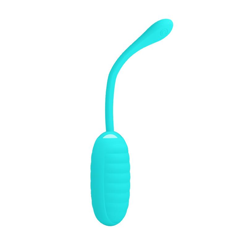 PRETTYLOVE - HUEVO VIBRADOR KIRK SILICONA USB
