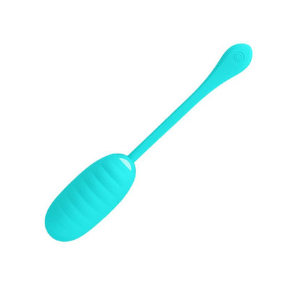 PRETTYLOVE - HUEVO VIBRADOR KIRK SILICONA USB