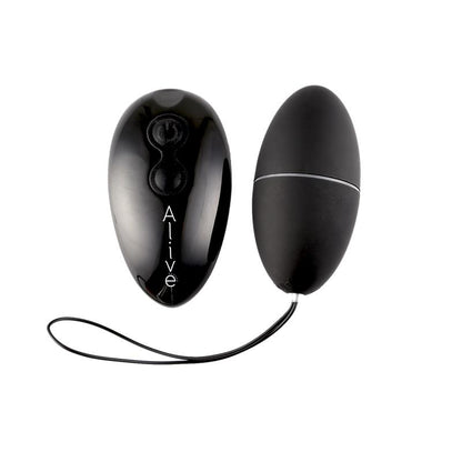 ADRIEN LASTIC - HUEVO VIBRADOR MAGIC EGG 3.0 NEGRO
