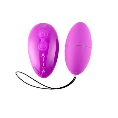 ADRIEN LASTIC - HUEVO VIBRADOR MAGIC EGG 3.0 PURPURA