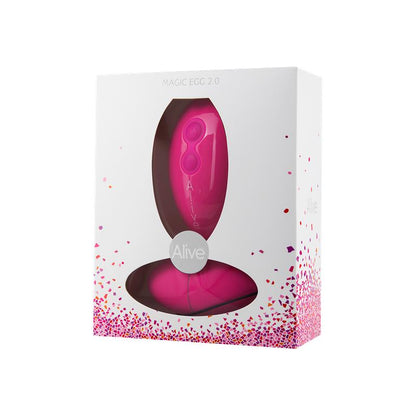 ADRIEN LASTIC - HUEVO VIBRADOR MAGIC EGG 3.0 ROSA