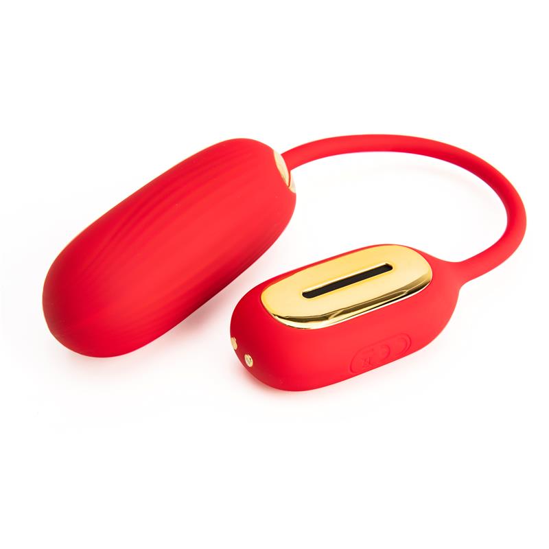 SVAKOM - HUEVO VIBRADOR MUSE BLUETOOTH ROJO