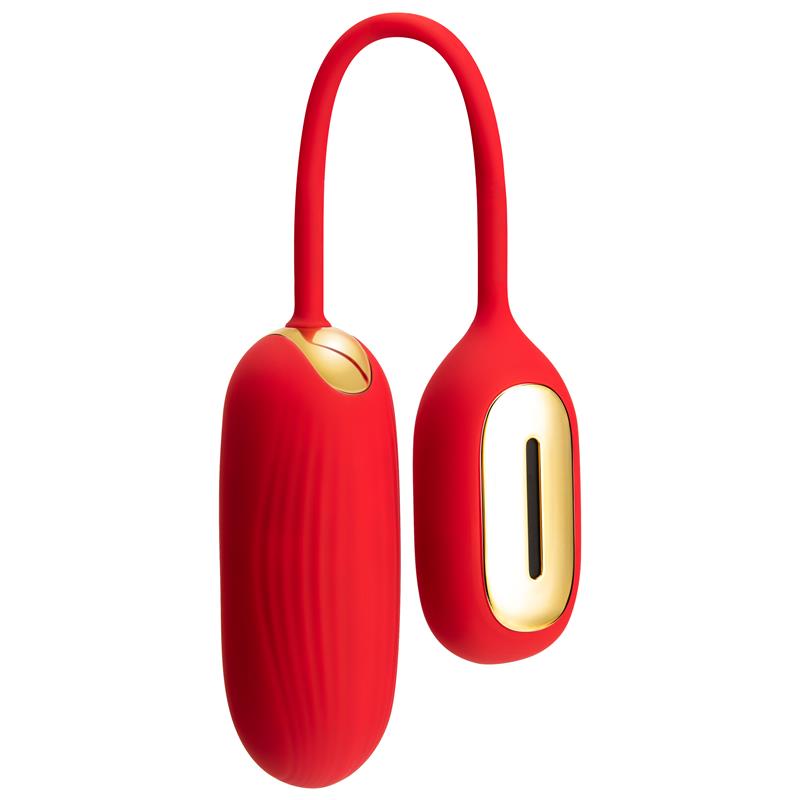 SVAKOM - HUEVO VIBRADOR MUSE BLUETOOTH ROJO